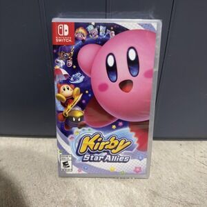 Kirby Star Allies Nintendo Switch Game E10+ Nintendo NTSC-U/C 2018 Co-Op Action